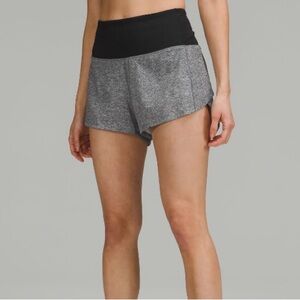 gray lululemon shorts